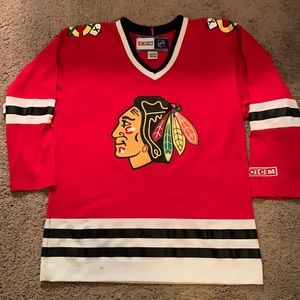 Chicago Blackhawks Jersey Youth L/XL